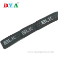 35mm wide silisone grey nylon elastic band